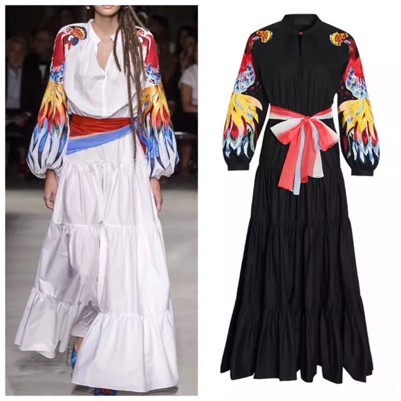 Dresses & Skirts - ❤️ The KATRICE Embroidery Maxi Dress